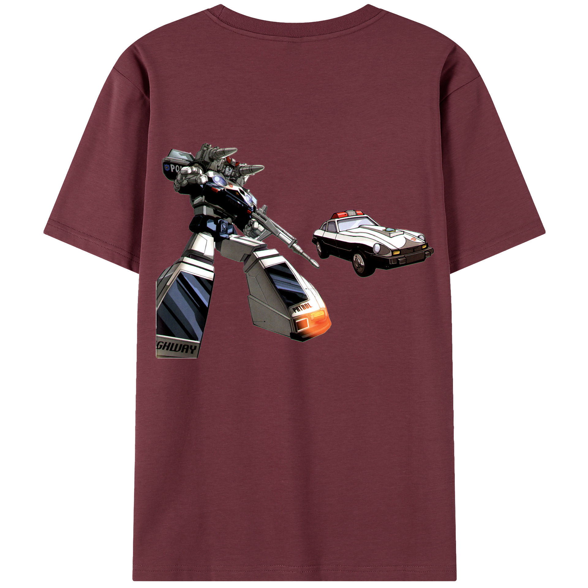 （画像用）  綿100％半袖Tシャツ（背面プリント）